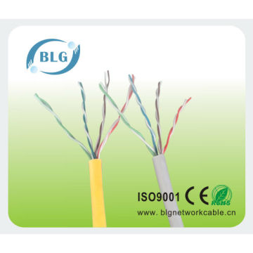 Cat5e utp cable 4p Cable de cobre